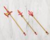 M.S.G Modeling Support Goods VIRTUOUS STYLE11 POLE WEAPON SET FLAMERITE Ver. - VIRTUOUS STYLE | Kotobukiya Goods