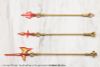 M.S.G Modeling Support Goods VIRTUOUS STYLE11 POLE WEAPON SET FLAMERITE Ver. - VIRTUOUS STYLE | Kotobukiya Goods