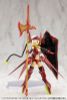 M.S.G Modeling Support Goods VIRTUOUS STYLE11 POLE WEAPON SET FLAMERITE Ver. - VIRTUOUS STYLE | Kotobukiya Goods