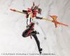 M.S.G Modeling Support Goods VIRTUOUS STYLE11 POLE WEAPON SET FLAMERITE Ver. - VIRTUOUS STYLE | Kotobukiya Goods