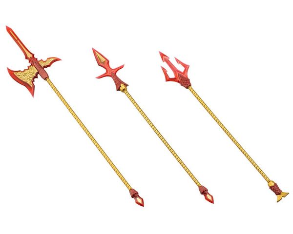 M.S.G Modeling Support Goods VIRTUOUS STYLE11 POLE WEAPON SET FLAMERITE Ver. - VIRTUOUS STYLE | Kotobukiya Goods