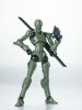 3 min project Series Kyoukou Ijin VOL.2 1/18 Scale Plastic Model Kit Green SHEIK MAINLAND