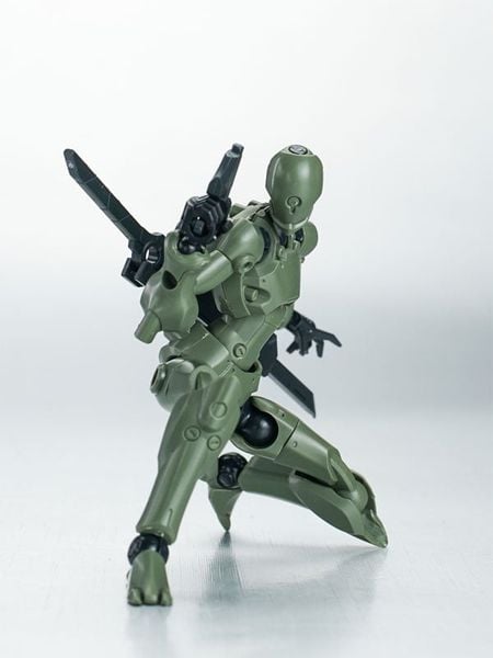 3 min project Series Kyoukou Ijin VOL.2 1/18 Scale Plastic Model Kit Green SHEIK MAINLAND