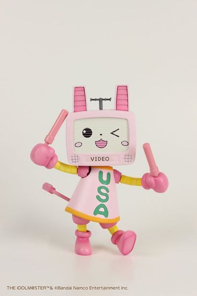 Plastic Model Kit Usa-chan Robo - THE IDOLM@STER Cinderella Girls | Plum Figure