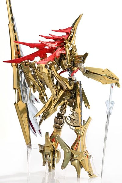 Plastic Model The Knight of Gold 