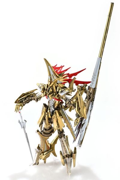 Plastic Model The Knight of Gold 