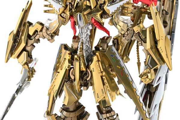 Assembly Type Plastic Model MAGNAPALACE The Knight of Gold ENTHUSIAST EDITION 1/144 The Five Star Stories | Our Treasure Figure