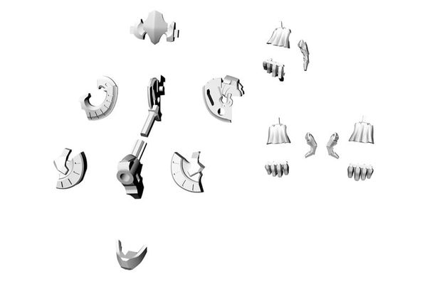 Assembly Type Plastic Model MAGNAPALACE The Knight of Gold ENTHUSIAST EDITION 1/144 The Five Star Stories | Our Treasure Figure