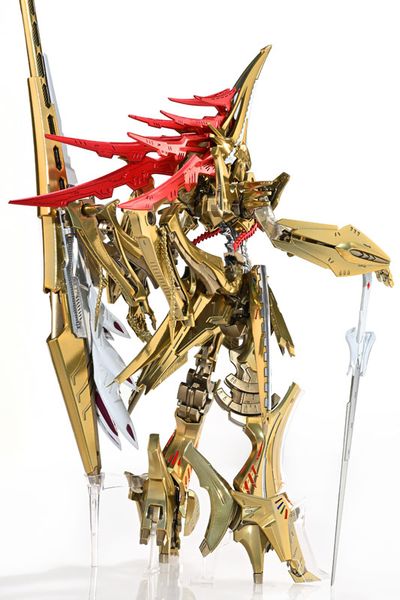 Assembly Type Plastic Model MAGNAPALACE The Knight of Gold ENTHUSIAST EDITION 1/144 The Five Star Stories | Our Treasure Figure