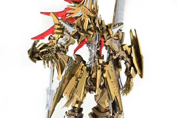 Assembly Type Plastic Model MAGNAPALACE The Knight of Gold ENTHUSIAST EDITION 1/144 The Five Star Stories | Our Treasure Figure