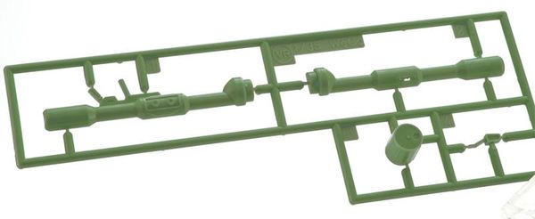Mechatro WeGo Vol.5 Round Mover & Fyana 1/35 - Armored Trooper Votoms | Hasegawa Plastic Model