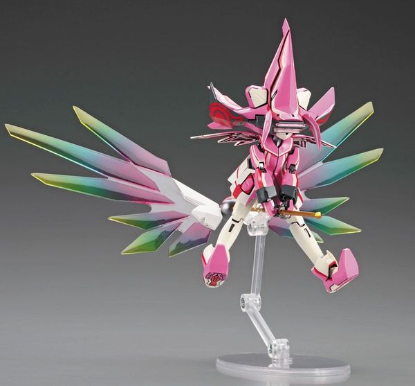 Plastic Model GuaraYakha Choo Genki Special 1/100 - Cyber Troopers Virtual-On f Force | Hasegawa Plastic Model