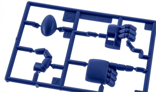 Mechatro WeGo 20 Mazinger Collaboration Vol.3 Great Mazinger 1/20 - Mazinger Series | Hasegawa Plastic Model Kit