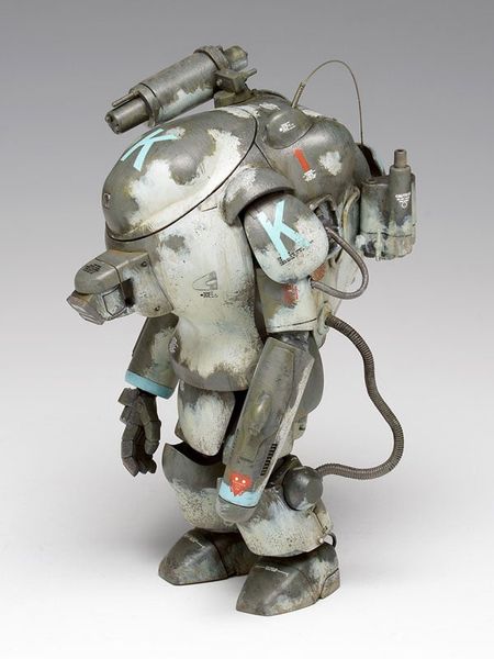 Plastic Model Kit S.A.F.S. Mk.III Type R Rapoon 1/20 - Maschinen Krieger | WAVE