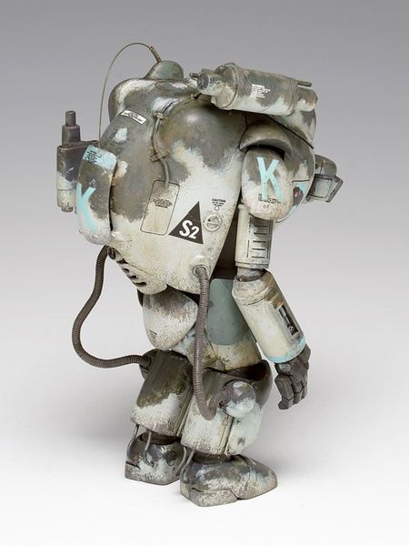 Plastic Model Kit S.A.F.S. Mk.III Type R Rapoon 1/20 - Maschinen Krieger | WAVE