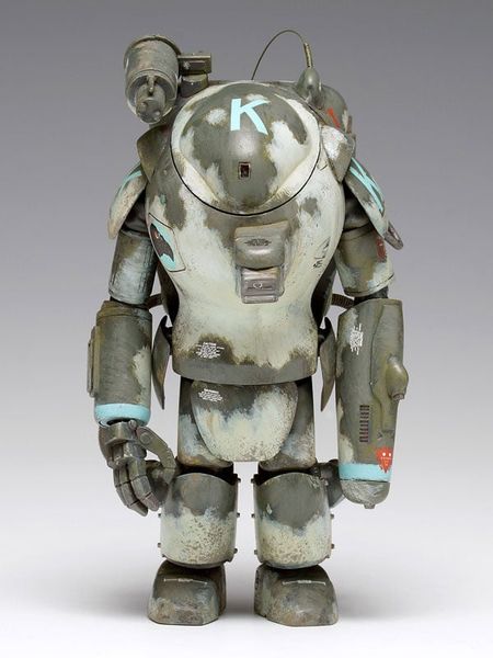 Plastic Model Kit S.A.F.S. Mk.III Type R Rapoon 1/20 - Maschinen Krieger | WAVE