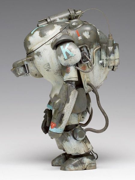 Plastic Model Kit S.A.F.S. Mk.III Type R Rapoon 1/20 - Maschinen Krieger | WAVE