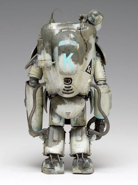 Plastic Model Kit S.A.F.S. Mk.III Type R Rapoon 1/20 - Maschinen Krieger | WAVE