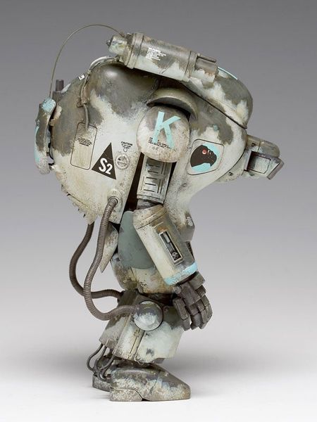 Plastic Model Kit S.A.F.S. Mk.III Type R Rapoon 1/20 - Maschinen Krieger | WAVE