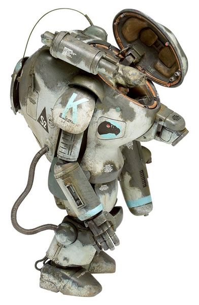 Plastic Model Kit S.A.F.S. Mk.III Type R Rapoon 1/20 - Maschinen Krieger | WAVE