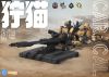 Plastic Model Kit REA-03D Caracal - Blue Whale | MJZ STUDIO Plastic Model Kit