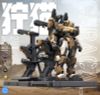 Plastic Model Kit REA-03D Caracal - Blue Whale | MJZ STUDIO Plastic Model Kit
