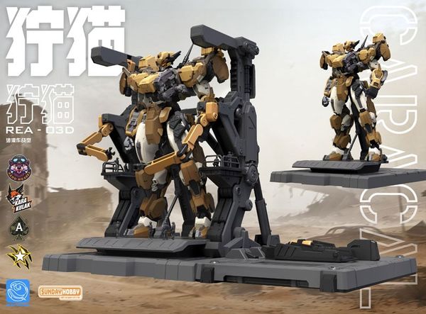 Plastic Model Kit REA-03D Caracal - Blue Whale | MJZ STUDIO Plastic Model Kit