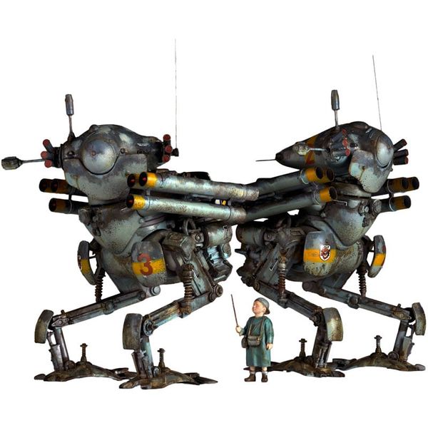 ARTPLA GANS & Eddie Amsel 1/35 Maschinen Krieger | Kaiyodo Plastic Model