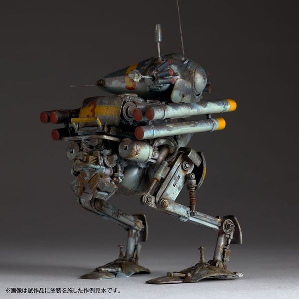 ARTPLA GANS & Eddie Amsel 1/35 Maschinen Krieger | Kaiyodo Plastic Model