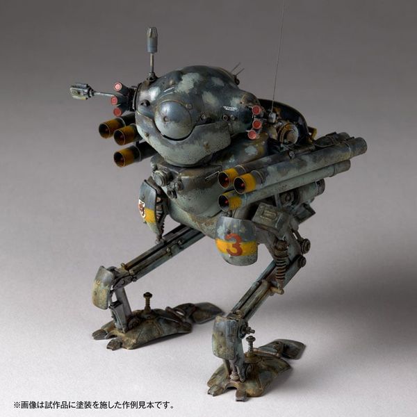 ARTPLA GANS & Eddie Amsel 1/35 Maschinen Krieger | Kaiyodo Plastic Model