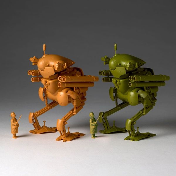 ARTPLA GANS & Eddie Amsel 1/35 Maschinen Krieger | Kaiyodo Plastic Model