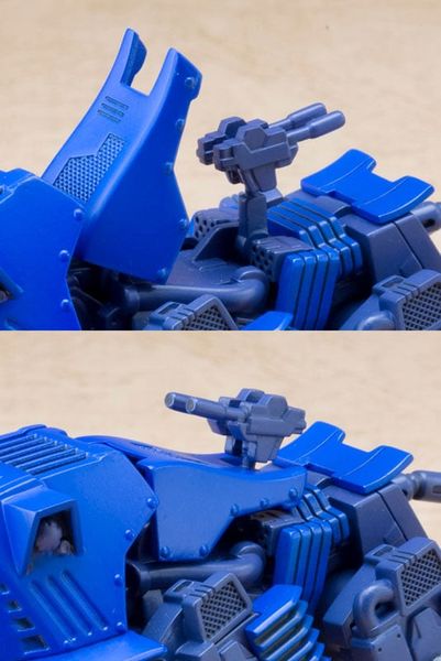 D-Style ZOIDS SHIELD LIGER Clear Parts Append - ZOIDS | Kotobukiya Plastic Model