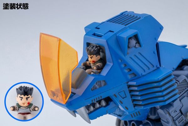 D-Style ZOIDS SHIELD LIGER Clear Parts Append - ZOIDS | Kotobukiya Plastic Model