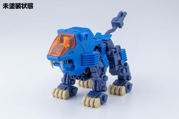 D-Style ZOIDS SHIELD LIGER Clear Parts Append - ZOIDS | Kotobukiya Plastic Model