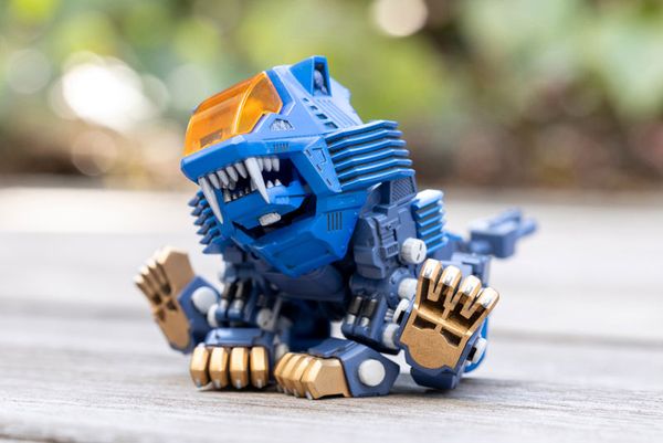 D-Style ZOIDS SHIELD LIGER Clear Parts Append - ZOIDS | Kotobukiya Plastic Model