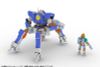 5inch Mechanism TYPE03 KARYU 1/35 Wolf Fang Kuuga 2001 | Plum Plastic Model