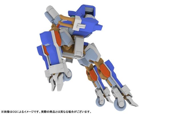 5inch Mechanism TYPE03 KARYU 1/35 Wolf Fang Kuuga 2001 | Plum Plastic Model