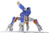 5inch Mechanism TYPE03 KARYU 1/35 Wolf Fang Kuuga 2001 | Plum Plastic Model
