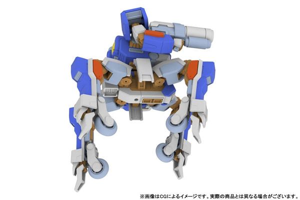 5inch Mechanism TYPE03 KARYU 1/35 Wolf Fang Kuuga 2001 | Plum Plastic Model