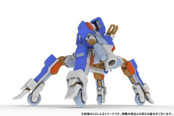 5inch Mechanism TYPE03 KARYU 1/35 Wolf Fang Kuuga 2001 | Plum Plastic Model