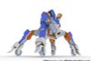 5inch Mechanism TYPE03 KARYU 1/35 Wolf Fang Kuuga 2001 | Plum Plastic Model
