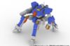 5inch Mechanism TYPE03 KARYU 1/35 Wolf Fang Kuuga 2001 | Plum Plastic Model