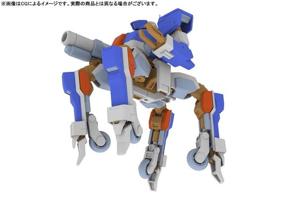 5inch Mechanism TYPE03 KARYU 1/35 Wolf Fang Kuuga 2001 | Plum Plastic Model