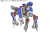 5inch Mechanism TYPE03 KARYU 1/35 Wolf Fang Kuuga 2001 | Plum Plastic Model