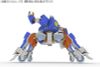 5inch Mechanism TYPE03 KARYU 1/35 Wolf Fang Kuuga 2001 | Plum Plastic Model