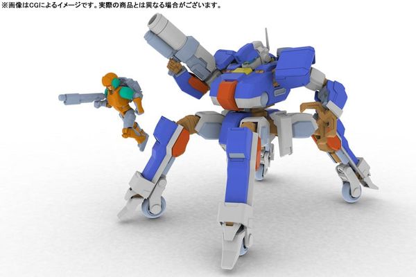 5inch Mechanism TYPE03 KARYU 1/35 Wolf Fang Kuuga 2001 | Plum Plastic Model