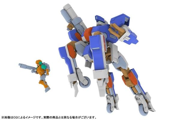 5inch Mechanism TYPE03 KARYU 1/35 Wolf Fang Kuuga 2001 | Plum Plastic Model