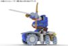 5inch Mechanism TYPE04 SHINRYU 1/35 - Wolf Fang Kuuga 2001 | Plum Plastic Model