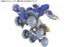 5inch Mechanism TYPE04 SHINRYU 1/35 - Wolf Fang Kuuga 2001 | Plum Plastic Model
