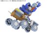 5inch Mechanism TYPE04 SHINRYU 1/35 - Wolf Fang Kuuga 2001 | Plum Plastic Model